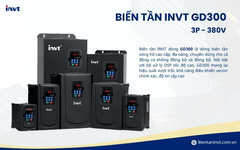 Biến tần INVT GD300