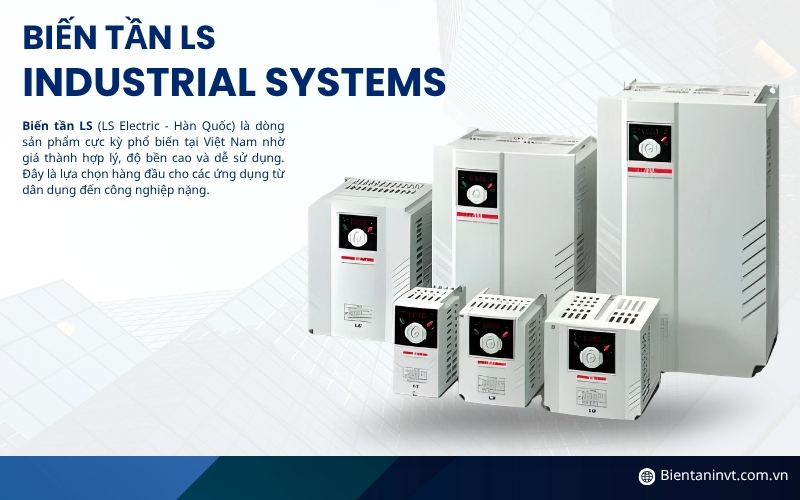 Biến Tần Ls industrial Systems