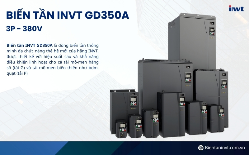 Biến tần INVT GD350A