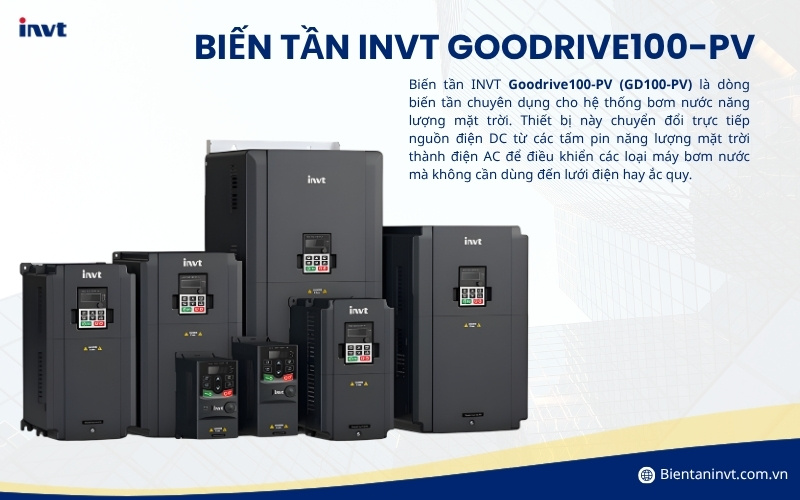 Biến tần INVT Goodrive100-PV