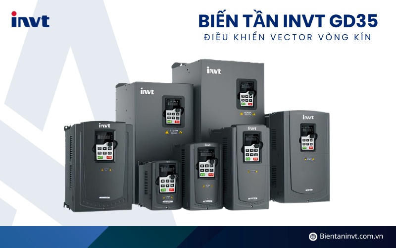 Biến tần Invt GD35 điều khiển vector vòng kín
