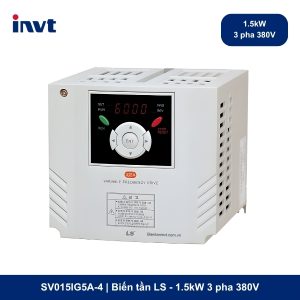 Biến tần LS SV015IG5A-4 1.5kW 3 Pha 380V