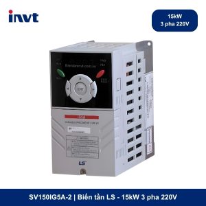 Biến tần LS SV150IG5A-2 15kW 3 Pha 220V