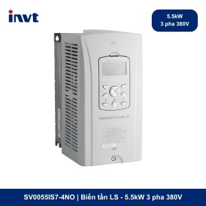 Biến tần LS SV0055IS7-4NO 5.5kW 3 Pha 380V