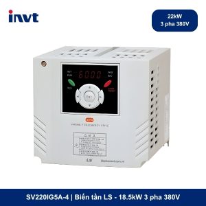 Biến tần LS SV220IG5A-4 22kW 3 Pha 380V