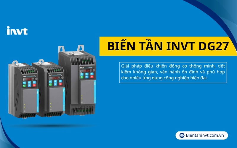 Biến tần thông minh INVT GD27