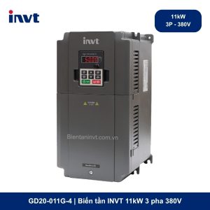 GD20-011G-4 _ Biến tần INVT 11kW 3 pha 380V