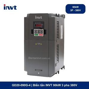 GD20-090G-4 _ Biến tần INVT 95kW 3 pha 380V