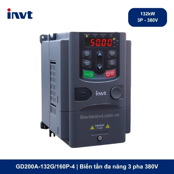 GD200A-132G160P-4 Biến tần đa năng 3 pha 380V