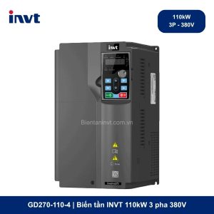 GD270-110-4 _ Biến tần INVT 110kW 3 pha 380V