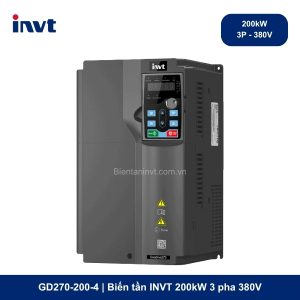 GD270-200-4 _ Biến tần INVT 200kW 3 pha 380V