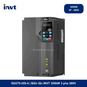 GD270-355-4 _ Biến tần INVT 355kW 3 pha 380V