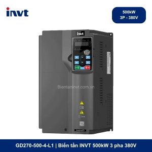 GD270-500-4-L1 _ Biến tần INVT 500kW 3 pha 380V