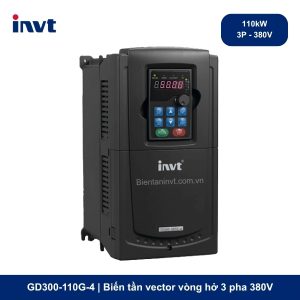 GD300-110G-4 _ Biến tần vector vòng hở 3 pha 380V