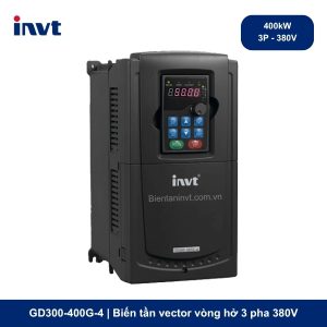 GD300-400G-4 _ Biến tần vector vòng hở 3 pha 380V
