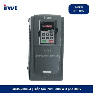 GD35-200G-4 _ Biến tần INVT 200kW 3 pha 380V