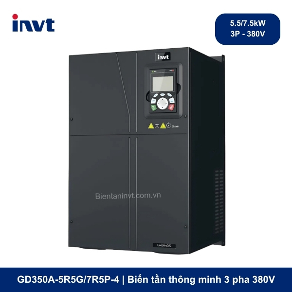 GD350A-5R5G_7R5P-4 _ Biến tần thông minh 3 pha 380V