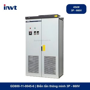 Biến tần INVT GD800-11-0045-6 45kW 3 pha 660V