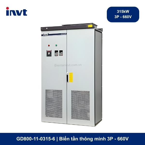 Biến tần INVT GD800-11-0315-6 315kW 3 pha 660V