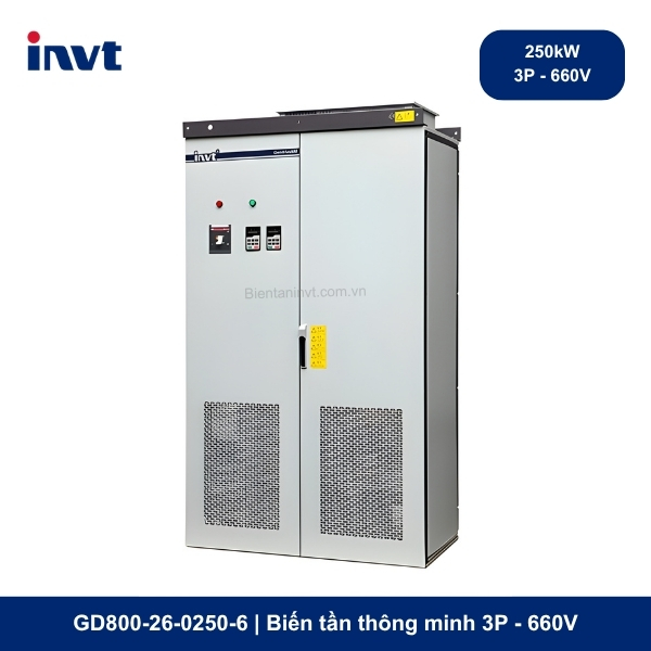 Biến tần INVT GD800-26-0250-6 250kW 660V