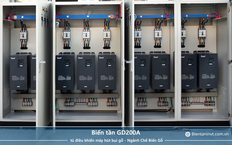 Khả năng điều khiển và hiệu suất vận hành biến tật GD200A